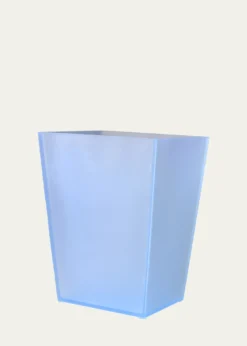 Mike & AllyFrosted Ice Wastebasket and Liner