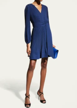 MillyLiv Pleated Dress