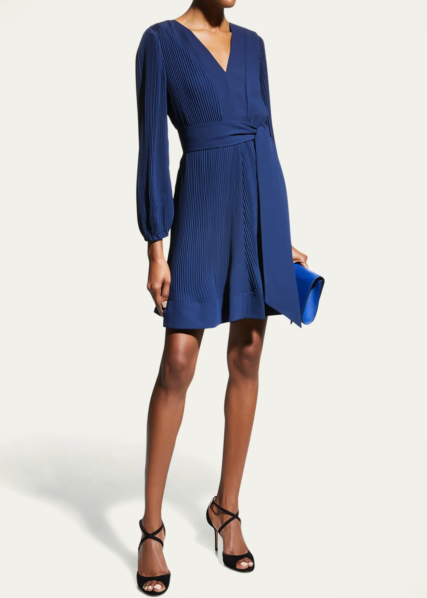 MillyLiv Pleated Dress