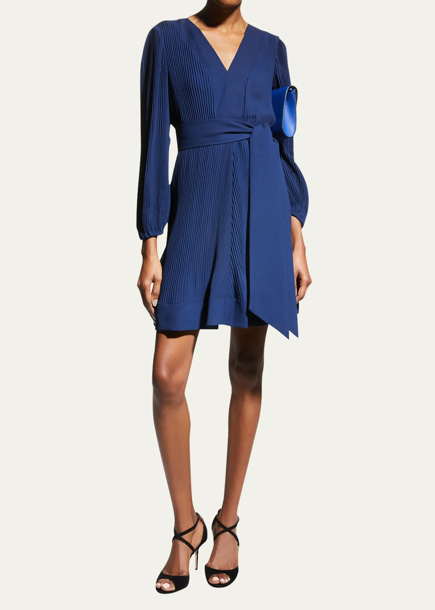 MillyLiv Pleated Dress