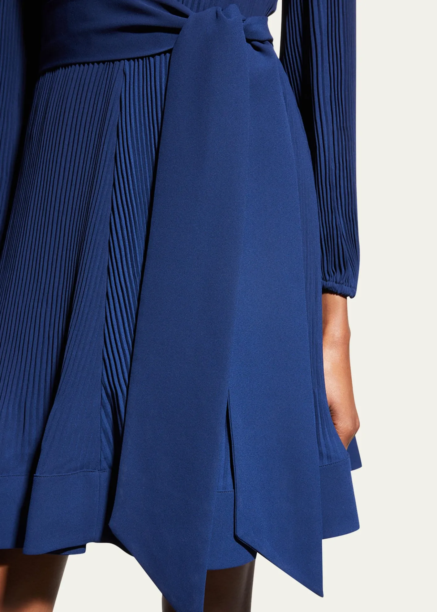 MillyLiv Pleated Dress