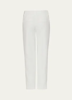 MillyNicola Cropped Slim Cady Pants