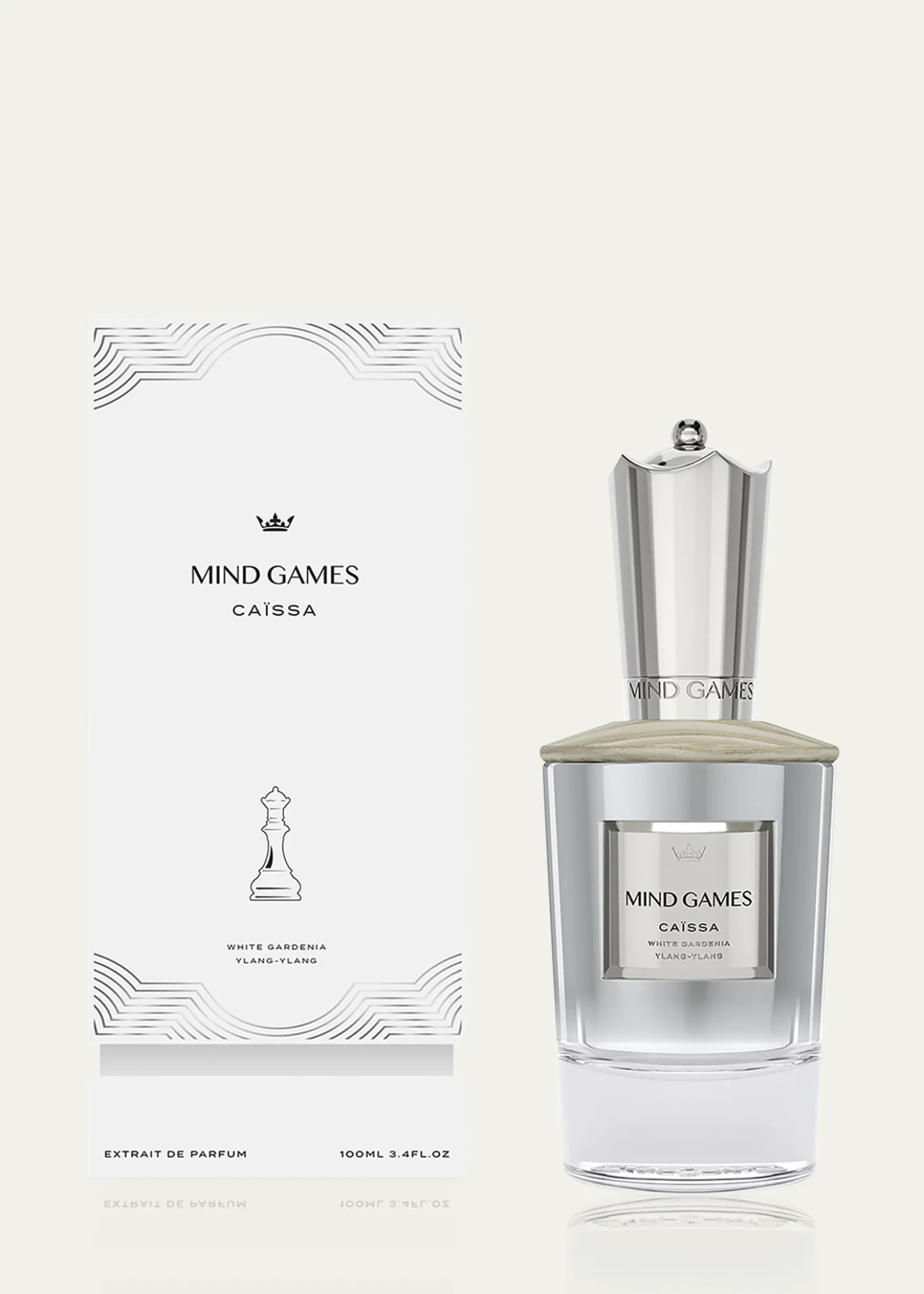 MIND GAMESCaissa Extrait de Parfum - Silver Queen, 3.4 oz.