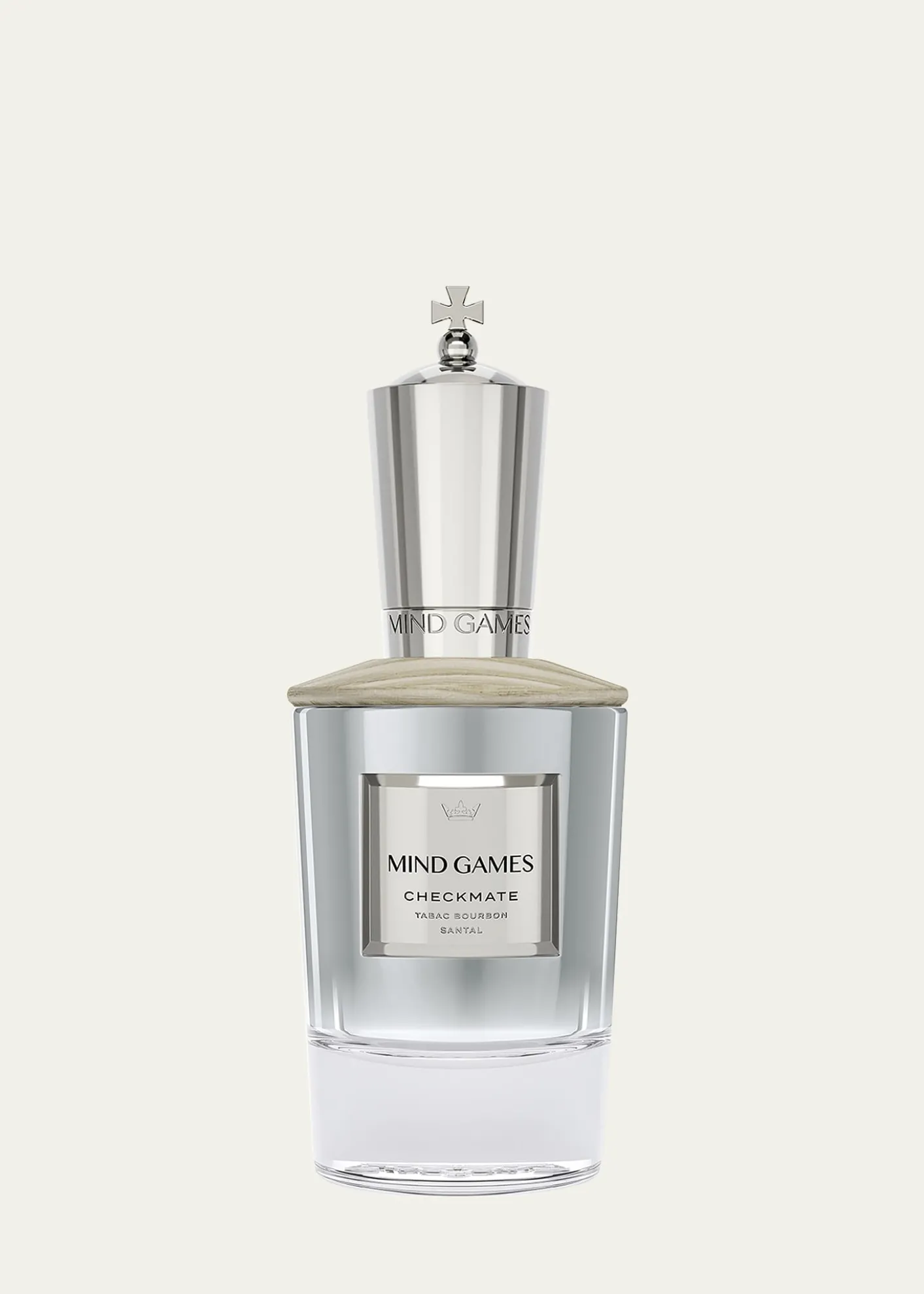 MIND GAMESCheckmate Extrait de Parfum - Silver King, 3.4 oz.