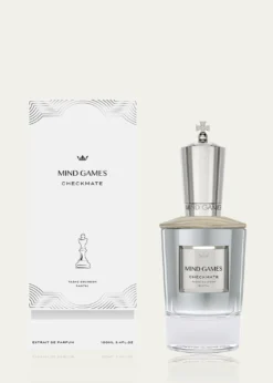 MIND GAMESCheckmate Extrait de Parfum - Silver King, 3.4 oz.