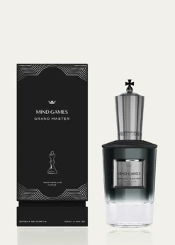 MIND GAMESGrand Master Extrait de Parfum - Black King, 3.4 oz.