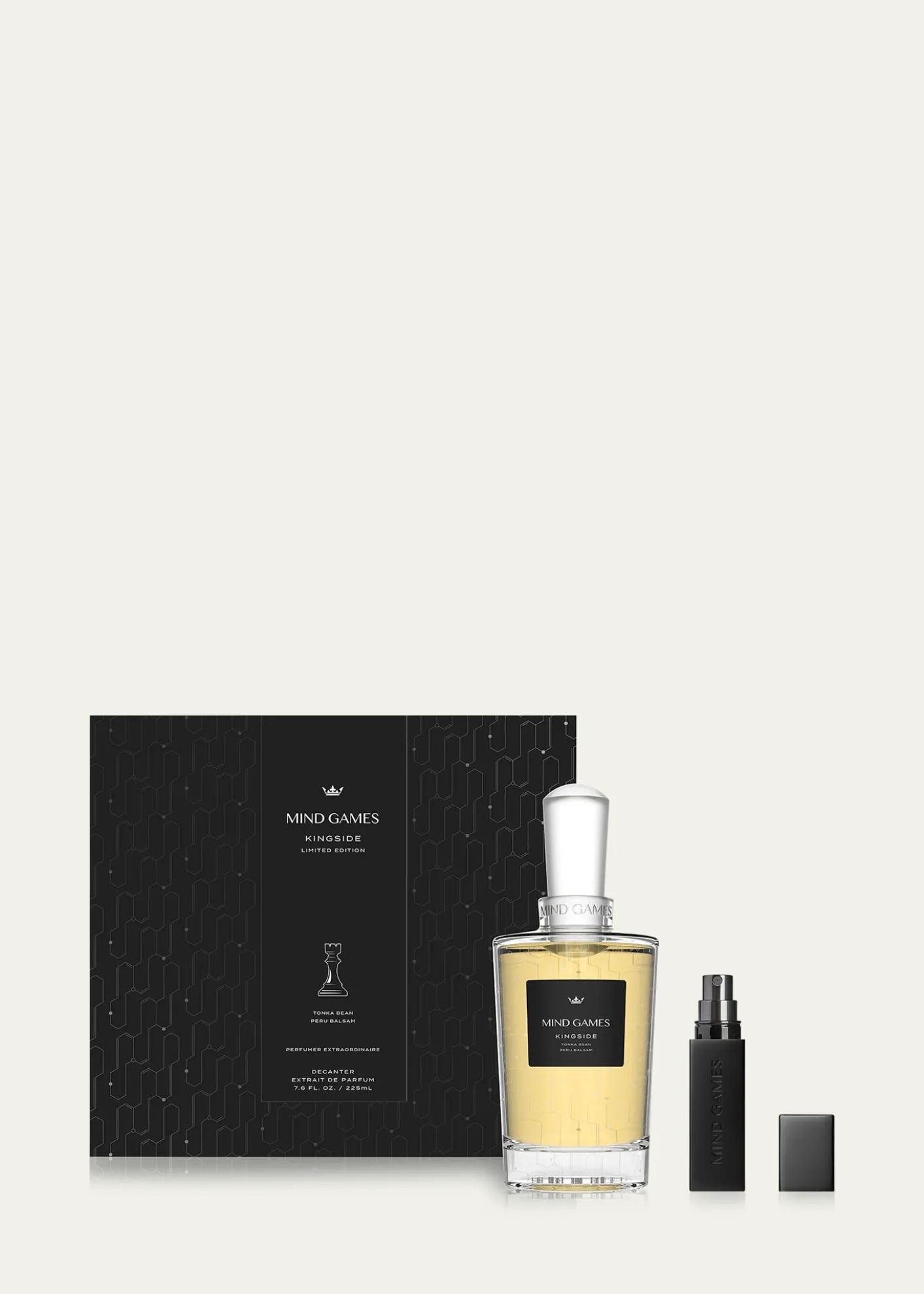 MIND GAMESKingside Perfumer Extraordinaire Limited Collection Decanter, 225mL