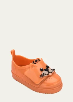 Mini MelissaGirl's Jelly Pop Safari Shoes, Baby/Toddlers