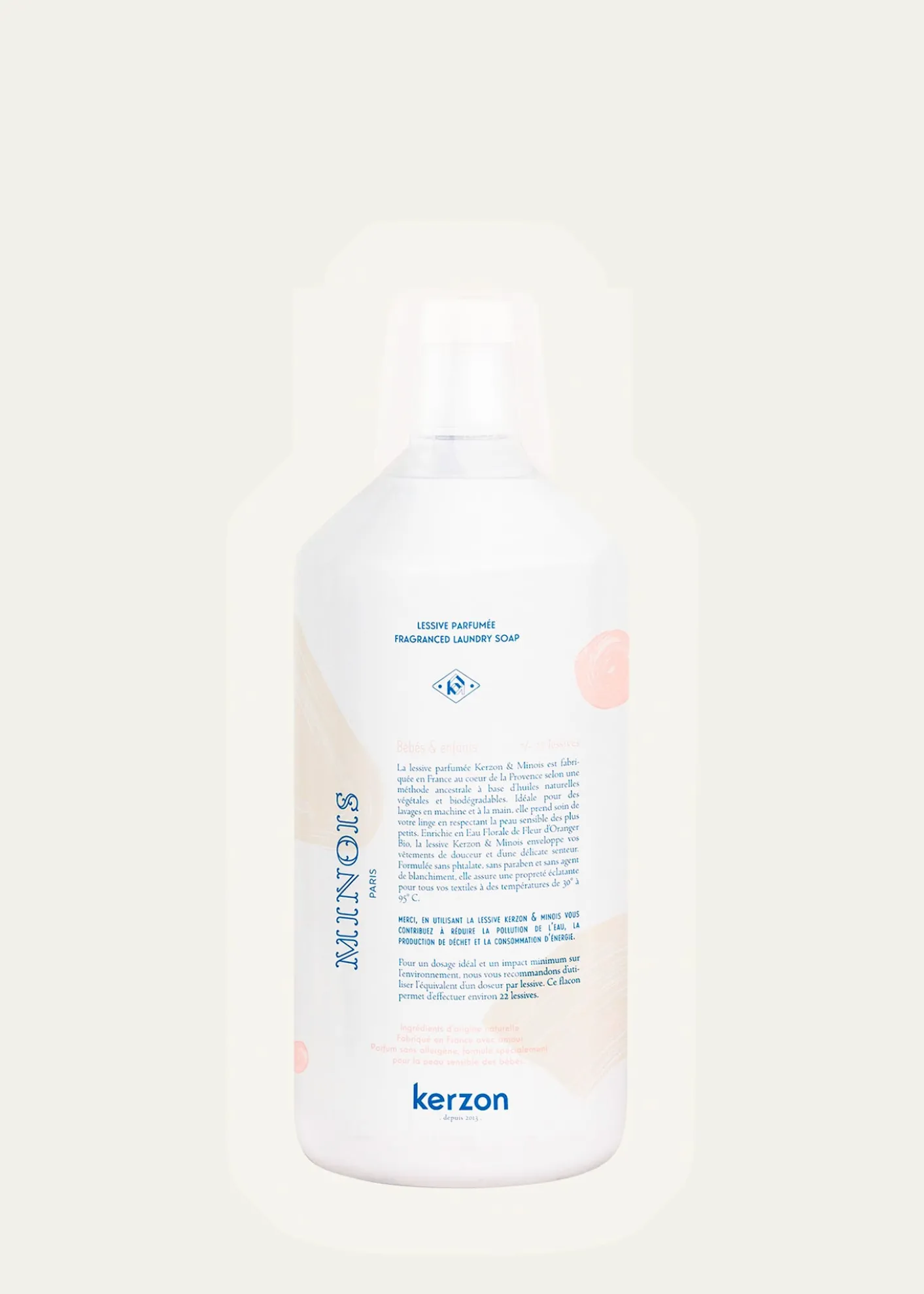 MinoisFragranced Laundry Soap, 33.8 oz.