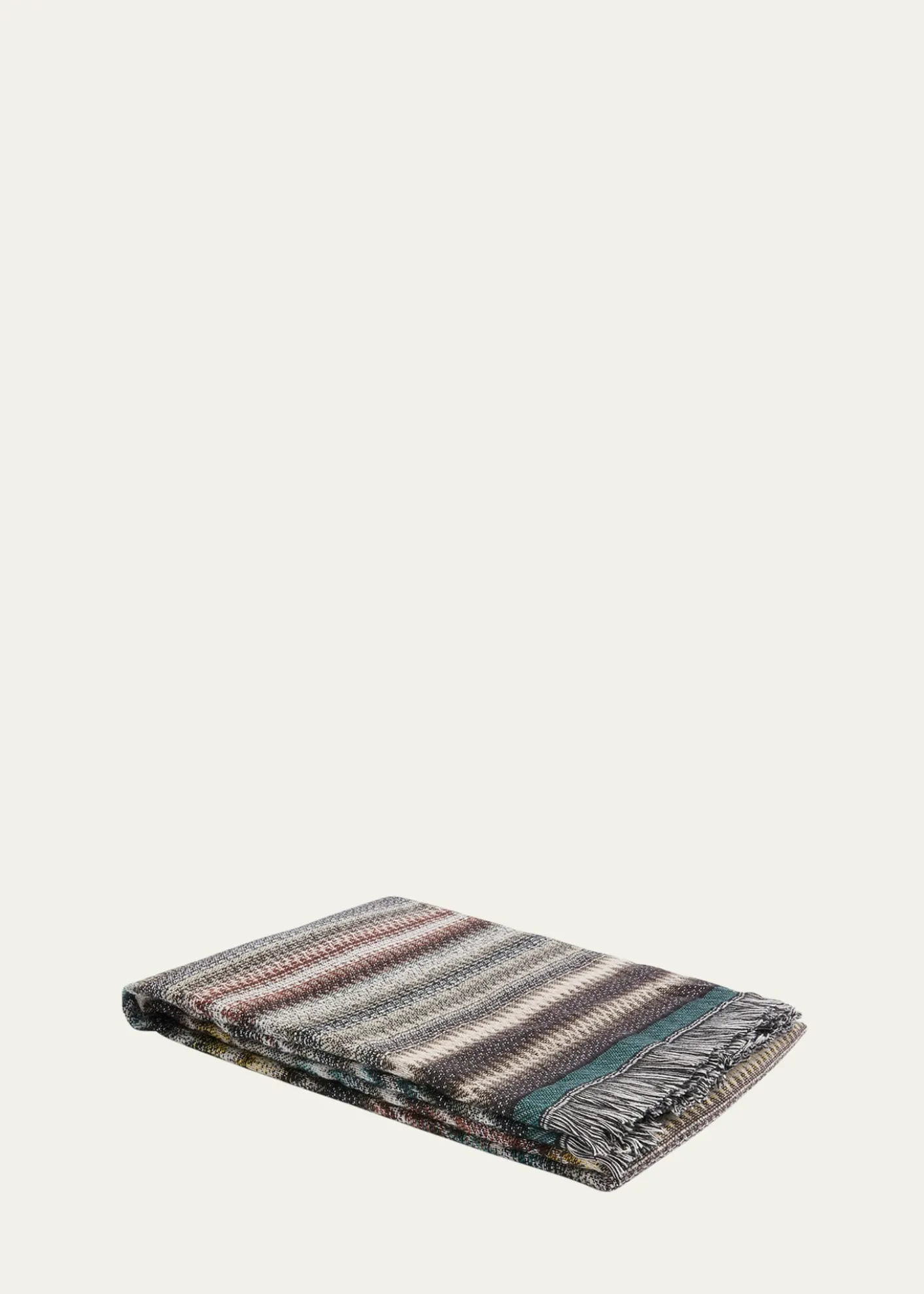 Missoni HomeBlurred Wool Throw, 57" x 75"