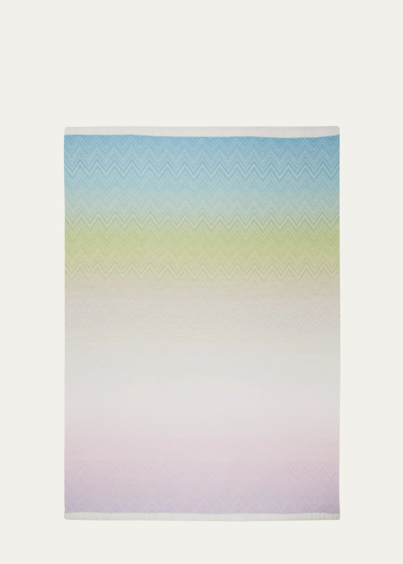 Missoni HomeCiro Wool Throw Blanket