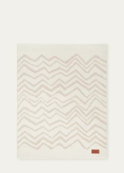 Missoni HomeGraffiti Virgin Wool Throw, 53