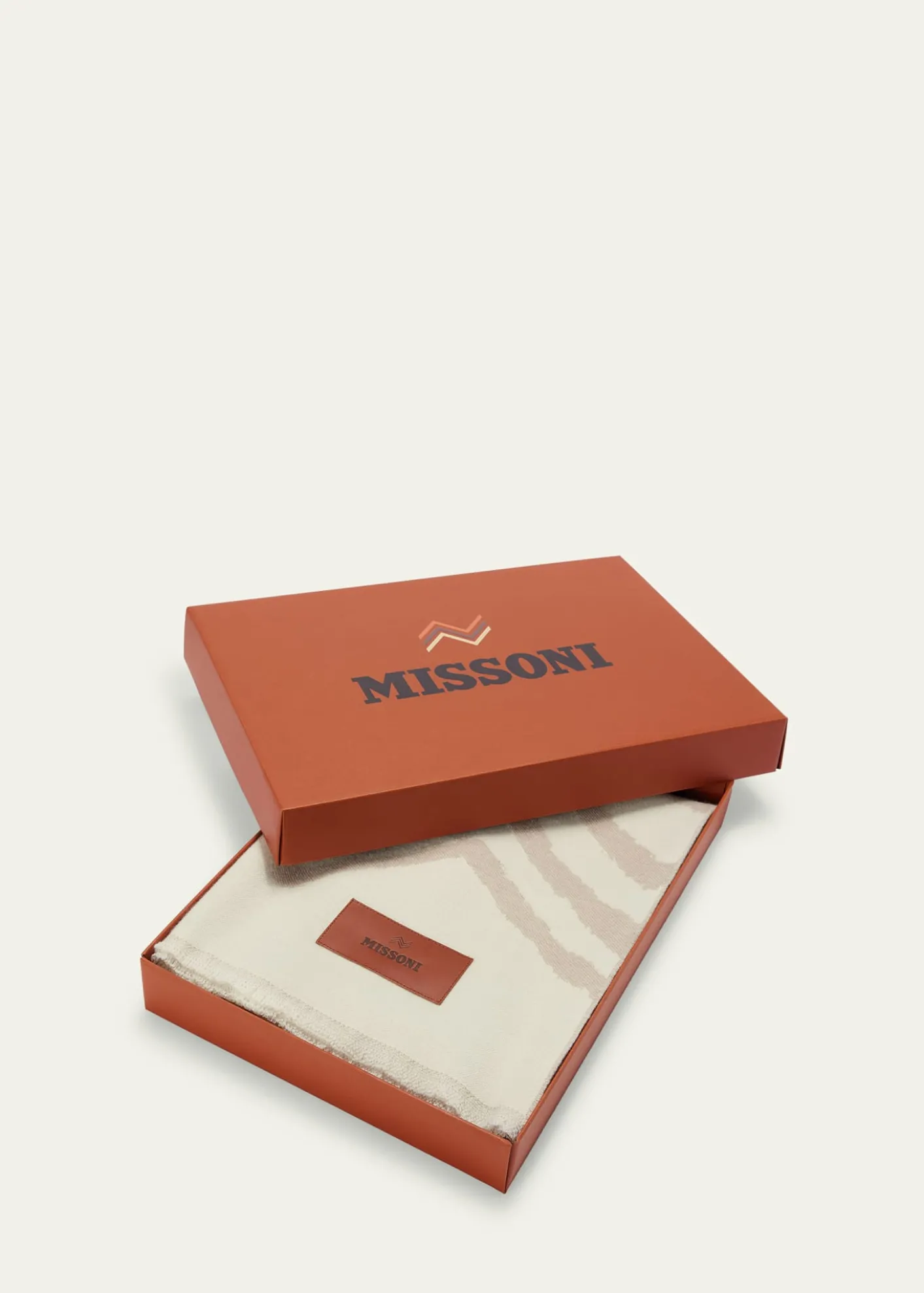 Missoni HomeGraffiti Virgin Wool Throw, 53" x 71"