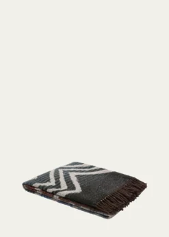Missoni HomeMoonlight Wool-Blend Throw, 51
