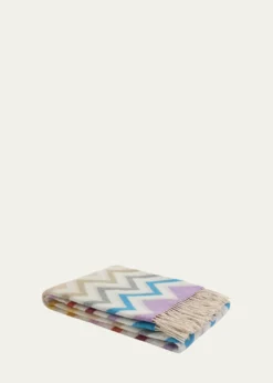 Missoni HomeWatamu Wool-Blend Throw, 51" x 75"