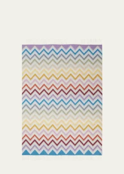 Missoni HomeWatamu Wool-Blend Throw, 51" x 75"