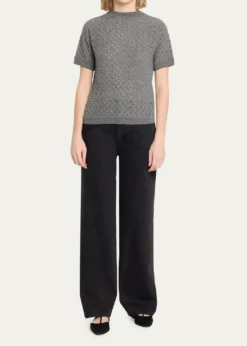 MissoniRaschel Laced Cashmere Sweater