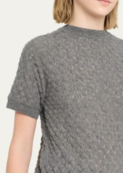 MissoniRaschel Laced Cashmere Sweater