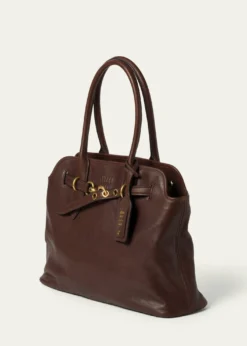 Miu MiuAventure Large Leather Shoulder Bag