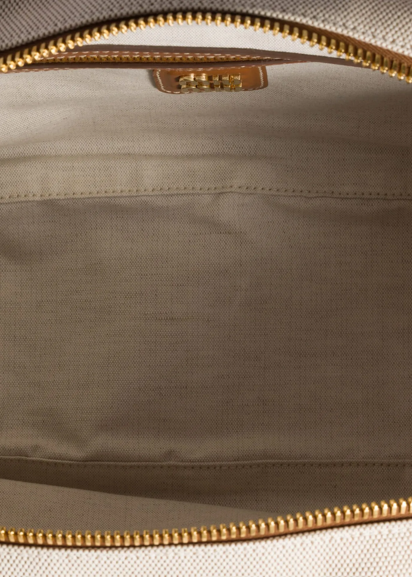 Miu MiuBeau Canvas Shoulder Bag