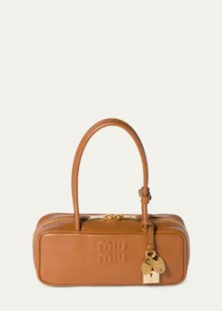 Miu MiuBeau Small Leather Shoulder Bag