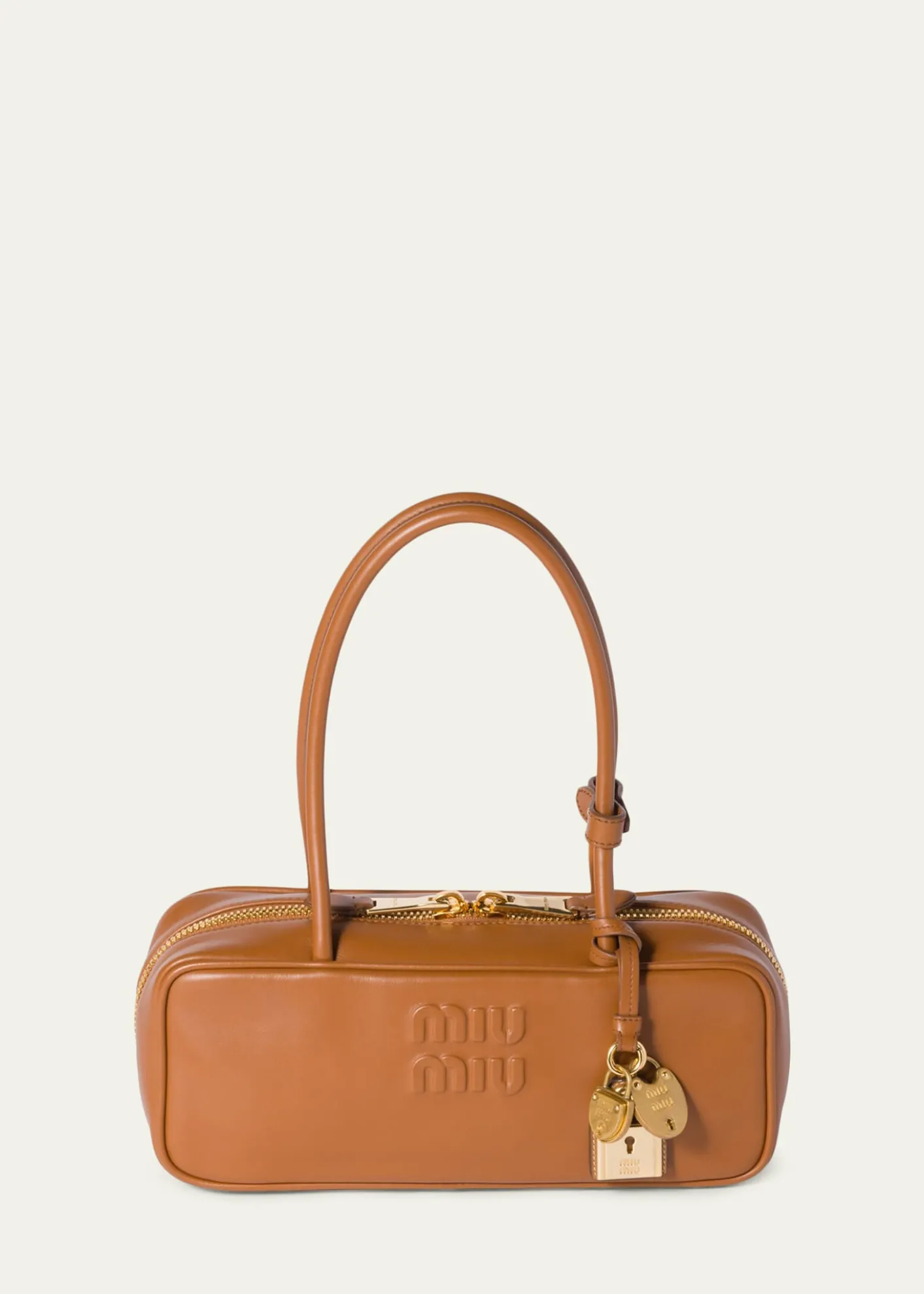 Miu MiuBeau Small Leather Shoulder Bag