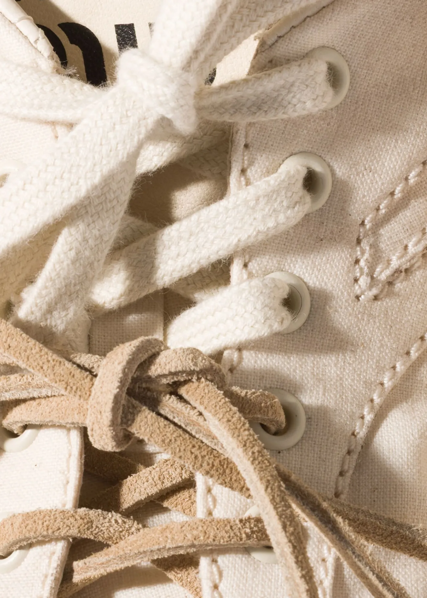 Miu MiuCanvas Espadrille Low-Top Sneakers