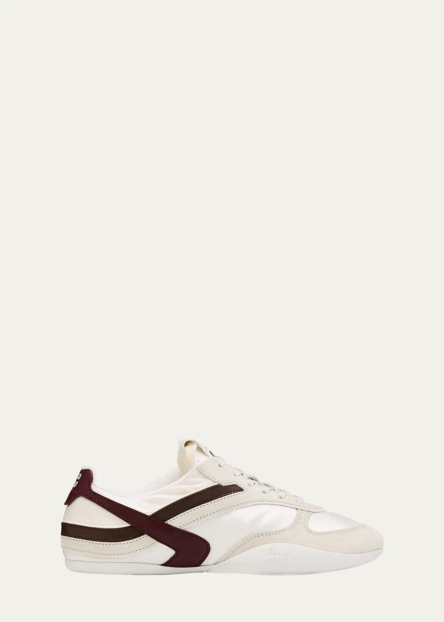 Miu MiuColorblock Nylon Tech Runner Sneakers