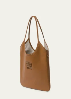 Miu MiuIvy Leather Tote Bag
