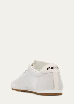 Miu MiuMesh Retro Runner Sneakers