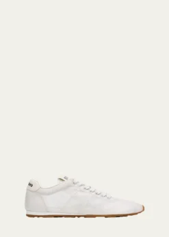 Miu MiuMesh Retro Runner Sneakers