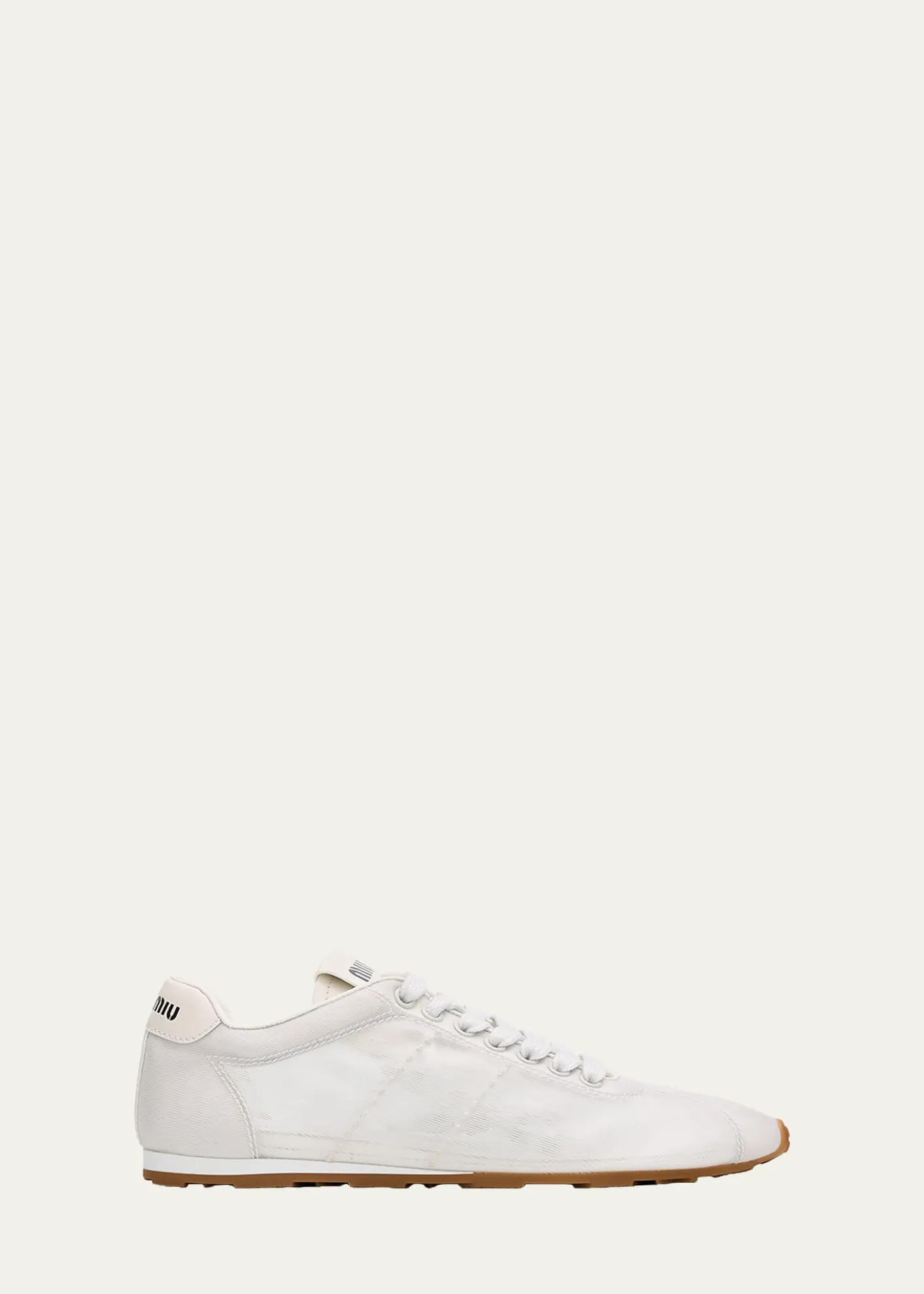 Miu MiuMesh Retro Runner Sneakers