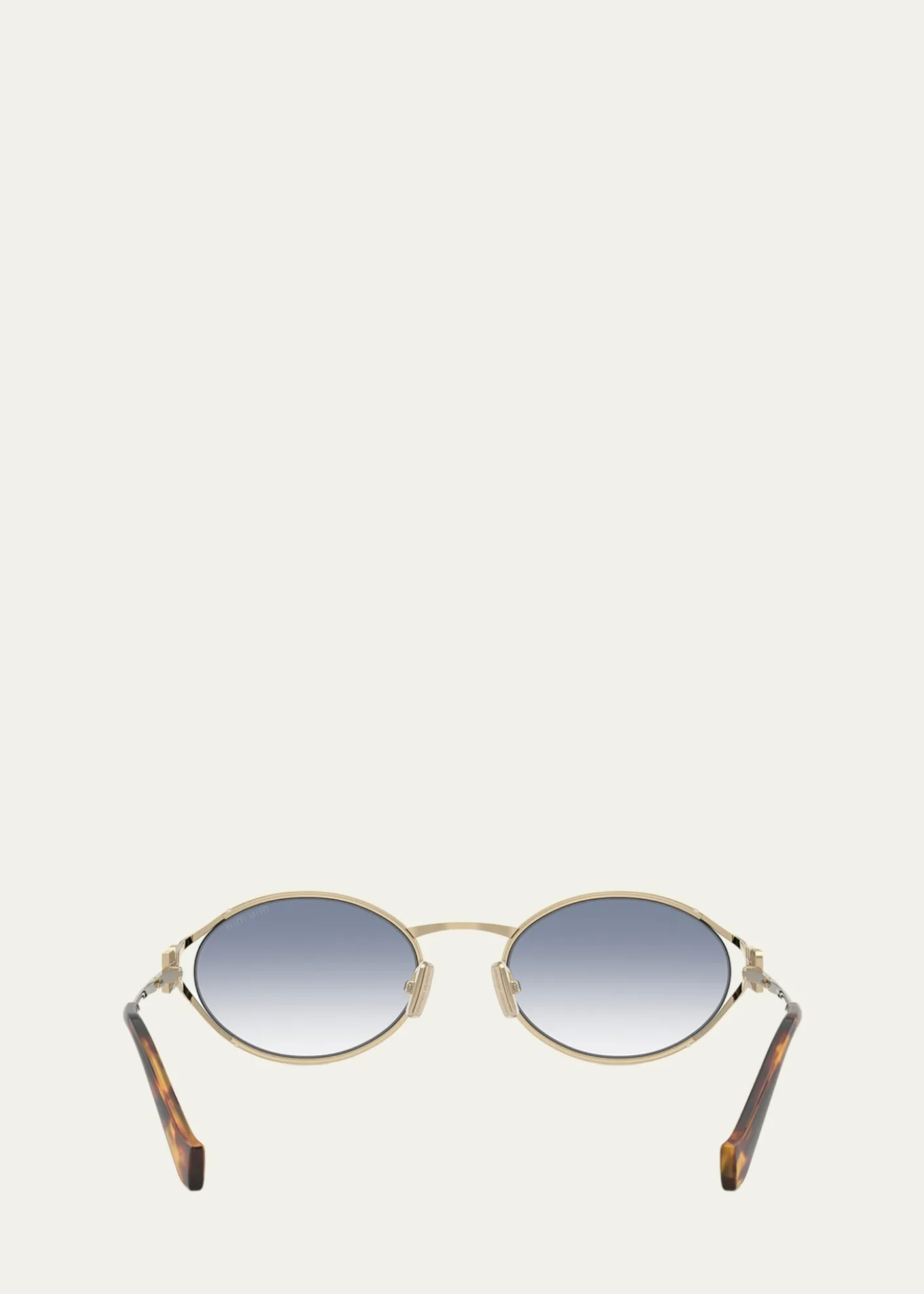 Miu Miu54MM Oval Sunglasses