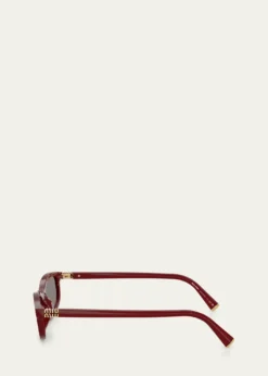 Miu Miu54MM Oval Sunglasses