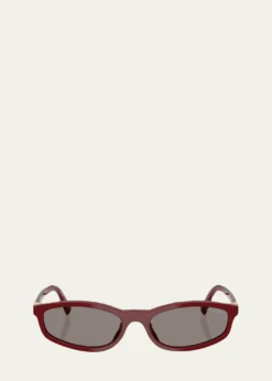 Miu Miu54MM Oval Sunglasses