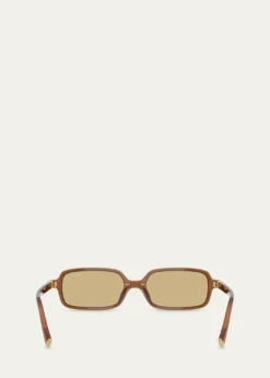 Miu Miu52MM Rectangular Sunglasses