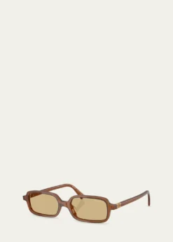 Miu Miu52MM Rectangular Sunglasses