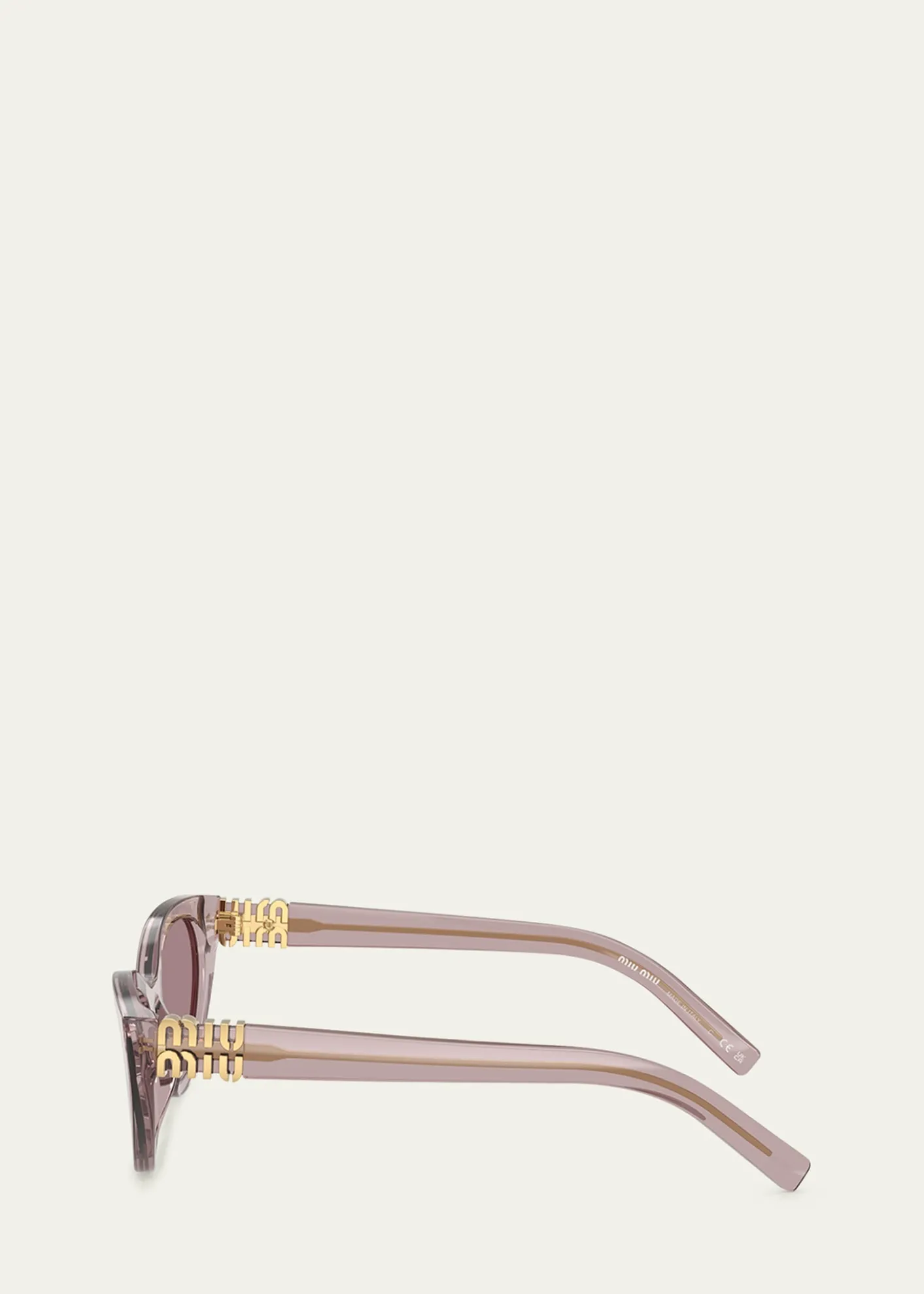 Miu MiuMUA04S Butterfly Sunglasses