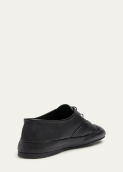 Miu MiuNappa Leather Low-Top Sneakers
