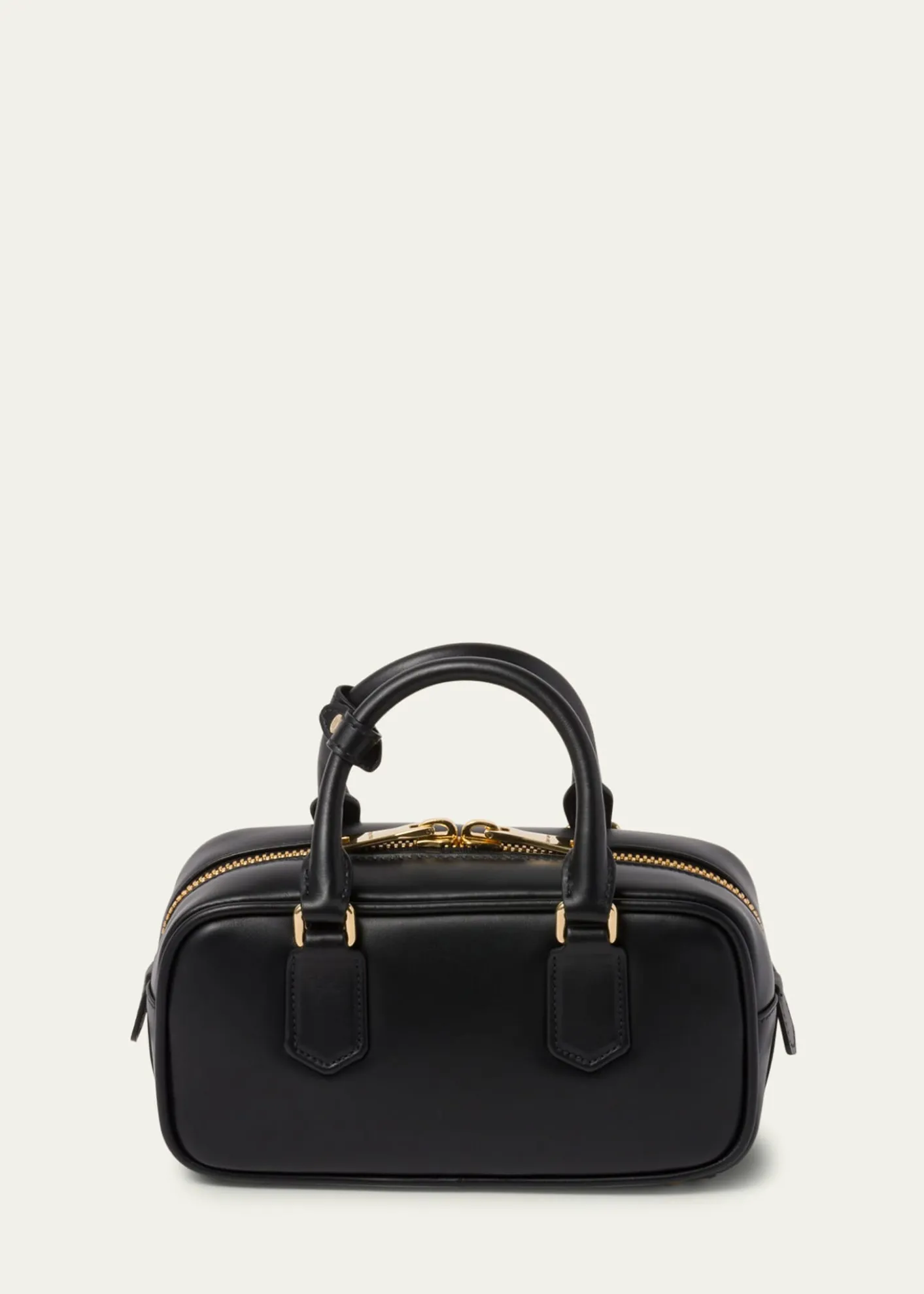 Miu MiuPadded Leather Top-Handle Bag
