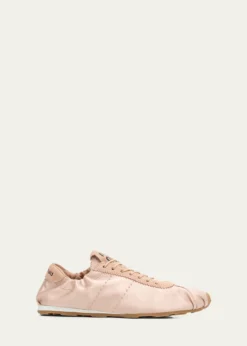 Miu MiuSatin Retro Runner Sneakers