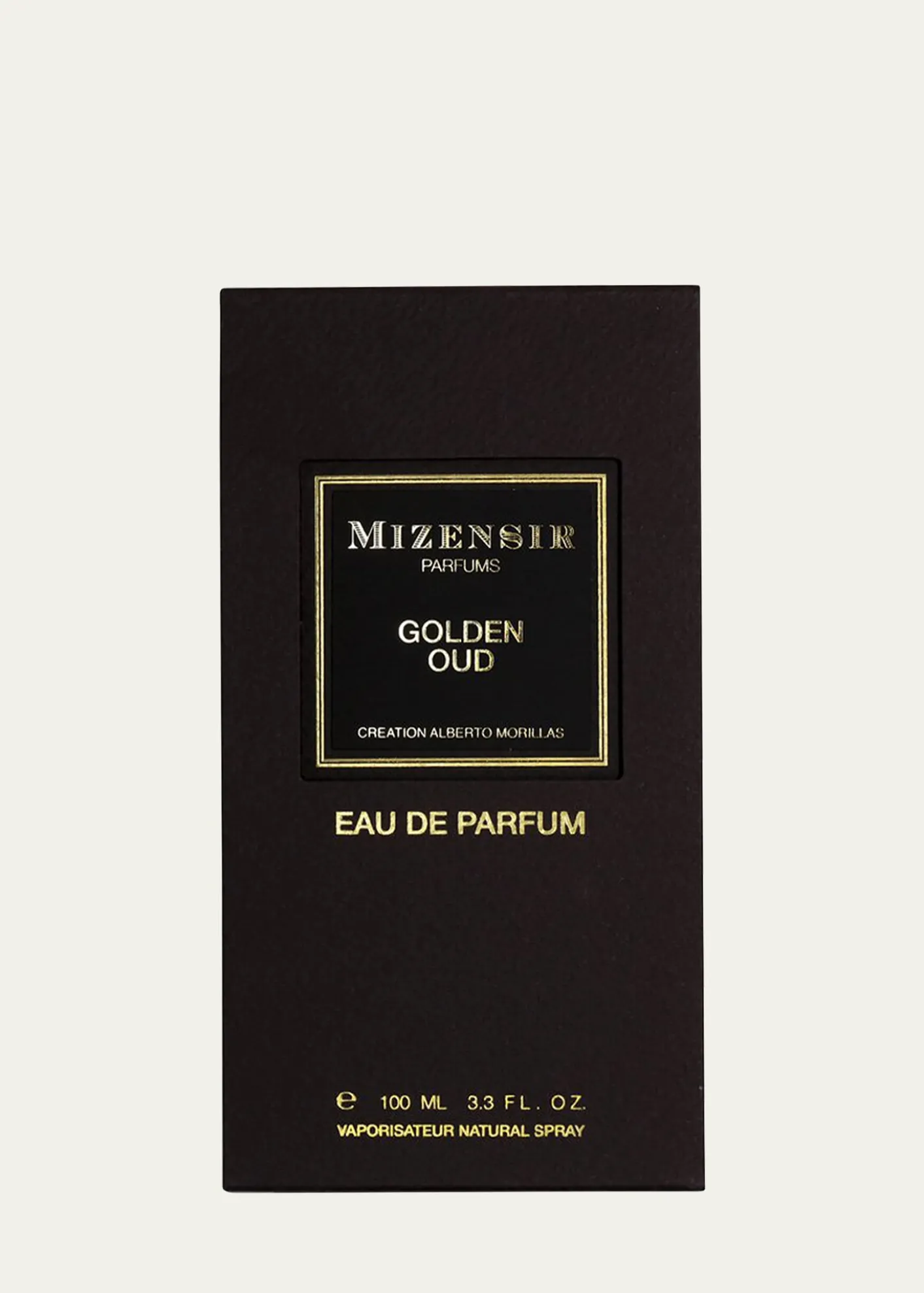 MizensirGolden Oud Eau de Parfum, 3.4 oz.