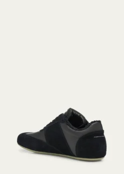 MM6 Maison MargielaAnatomic Mixed Leather Sneakers