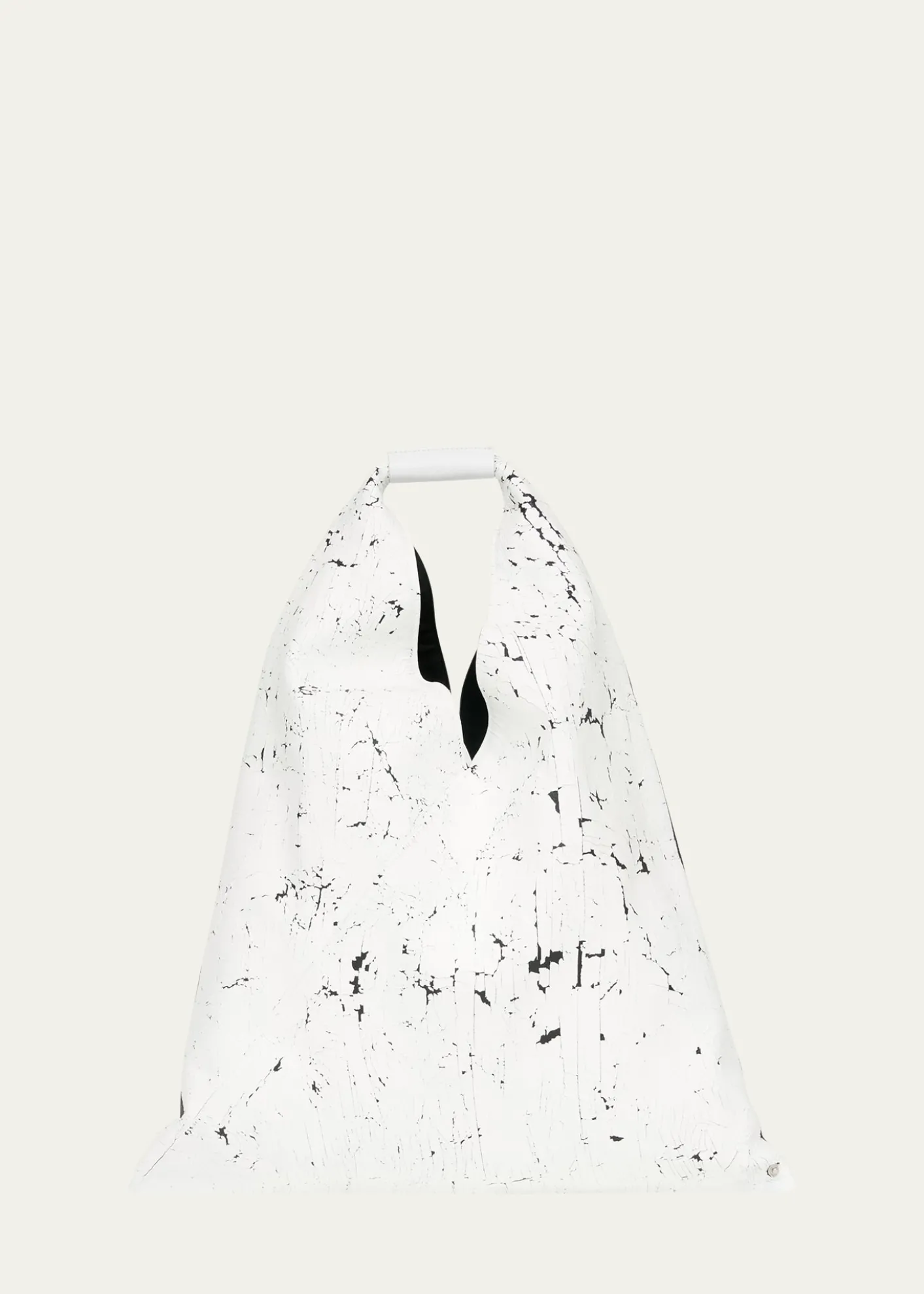 MM6 Maison MargielaClassic Japanese Reversible Leather Shoulder Bag