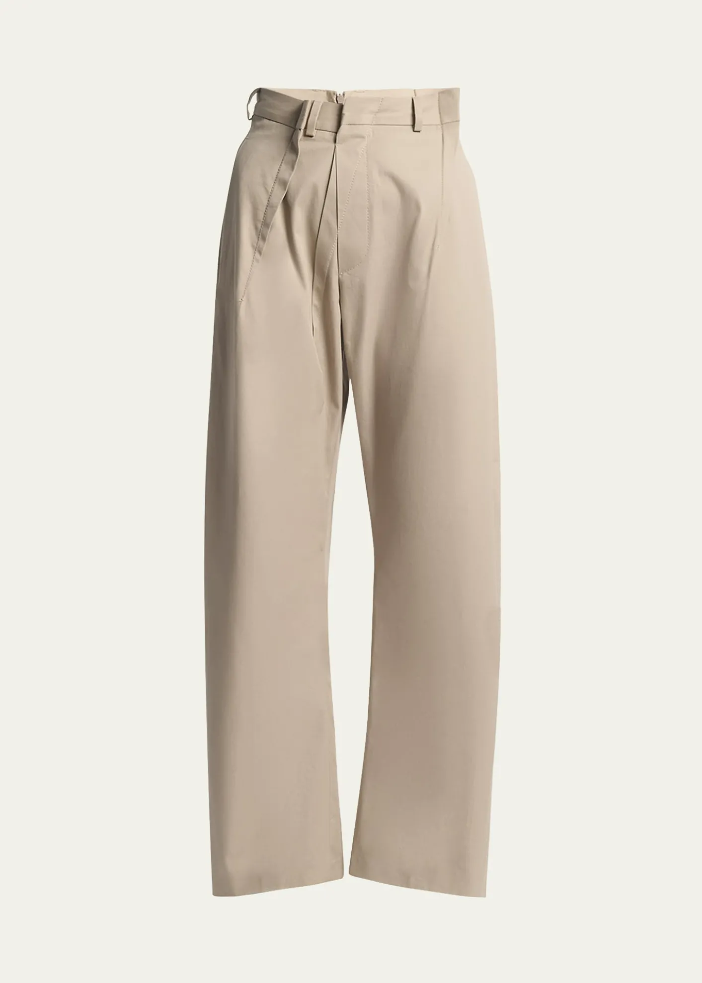 MM6 Maison MargielaCotton Twill Pants