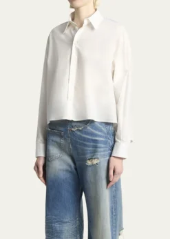 MM6 Maison MargielaLong-Sleeve Shirt