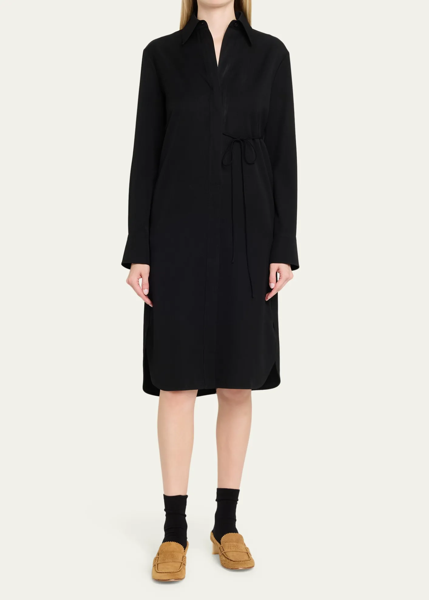 MM6 Maison Margiela25mm Suede Mule Loafers