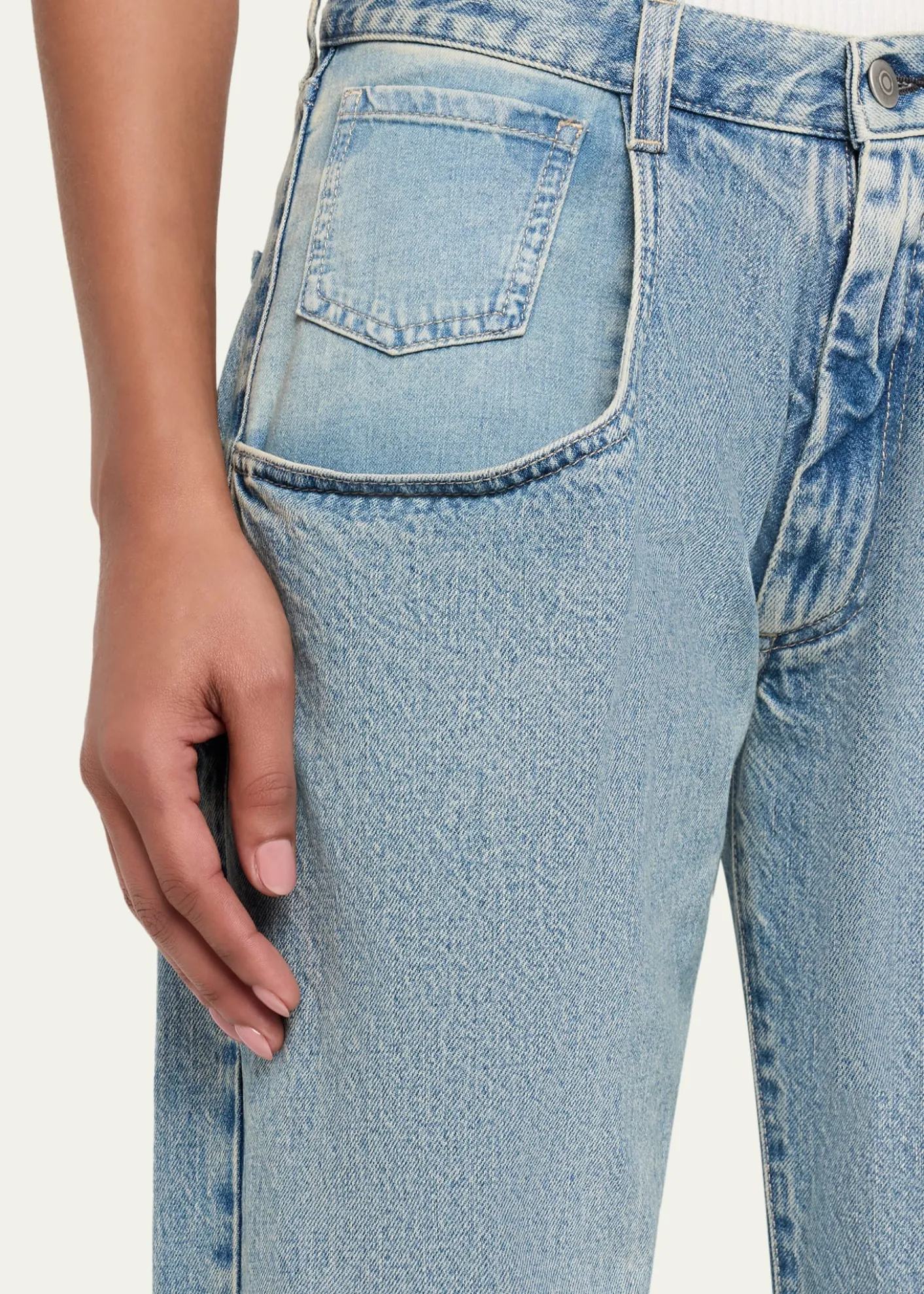 MM6 Maison MargielaRelaxed-Fit Jeans