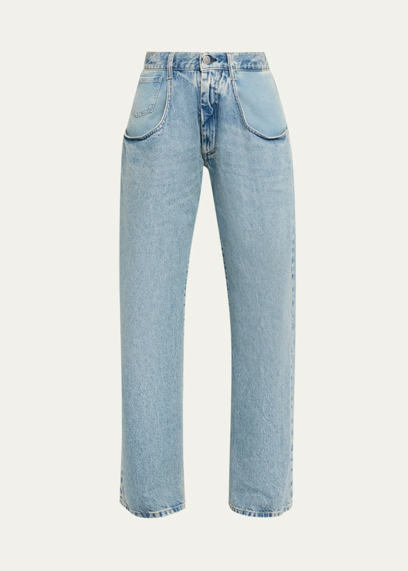 MM6 Maison MargielaRelaxed-Fit Jeans