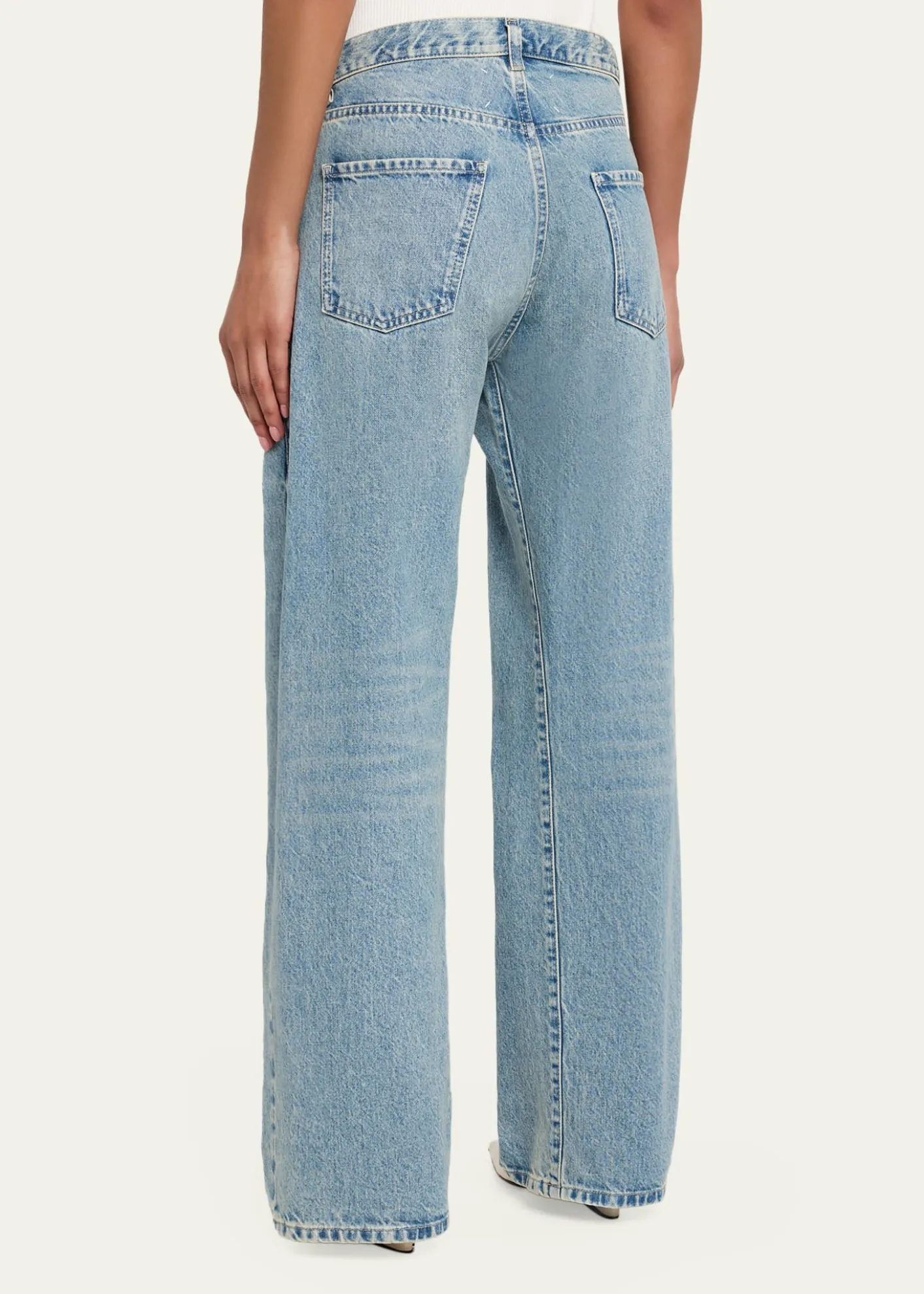 MM6 Maison MargielaRelaxed-Fit Jeans